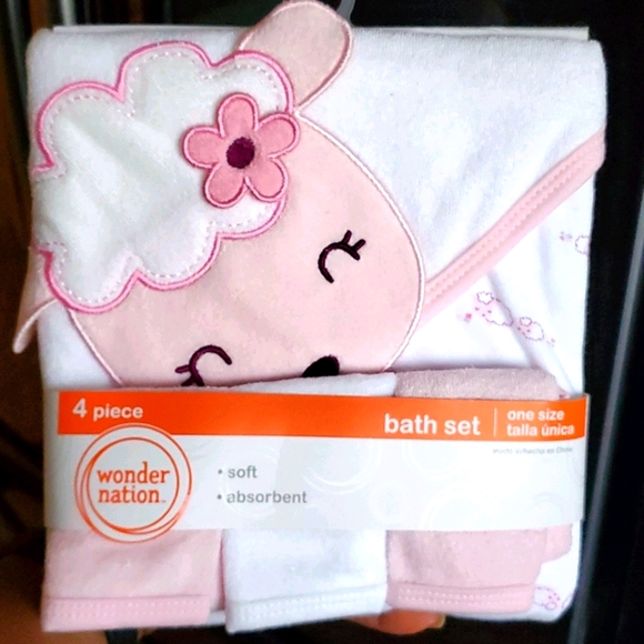 👶Bath 🛁 set